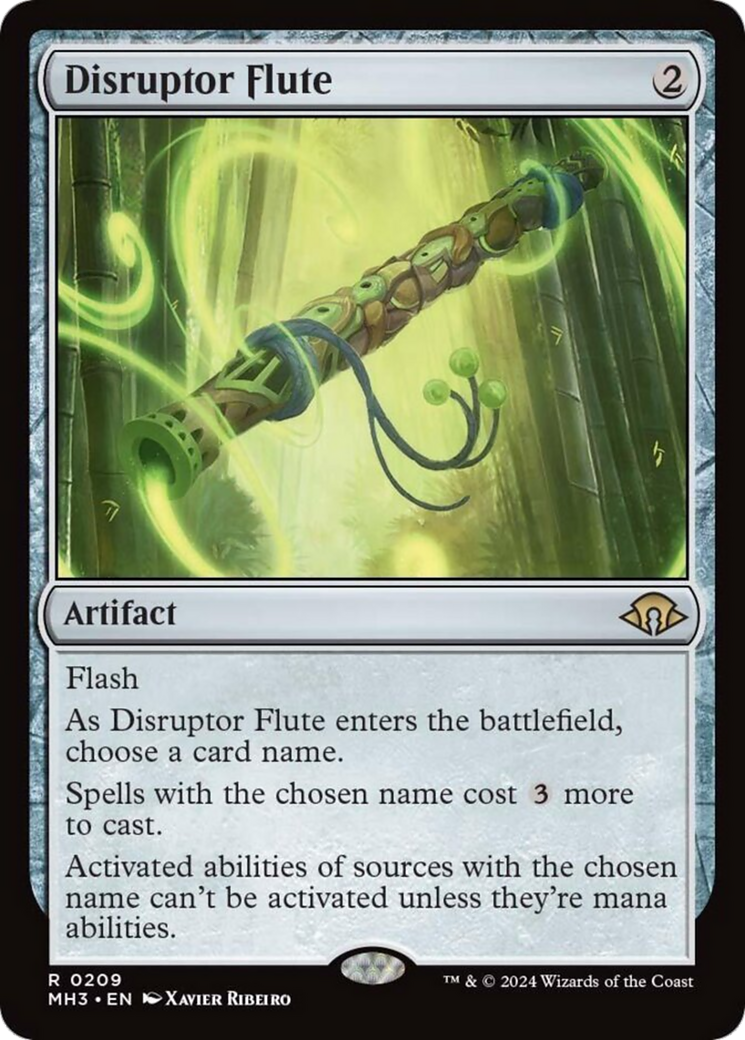 Disruptor Flute [Modern Horizons 3] | Local Legends