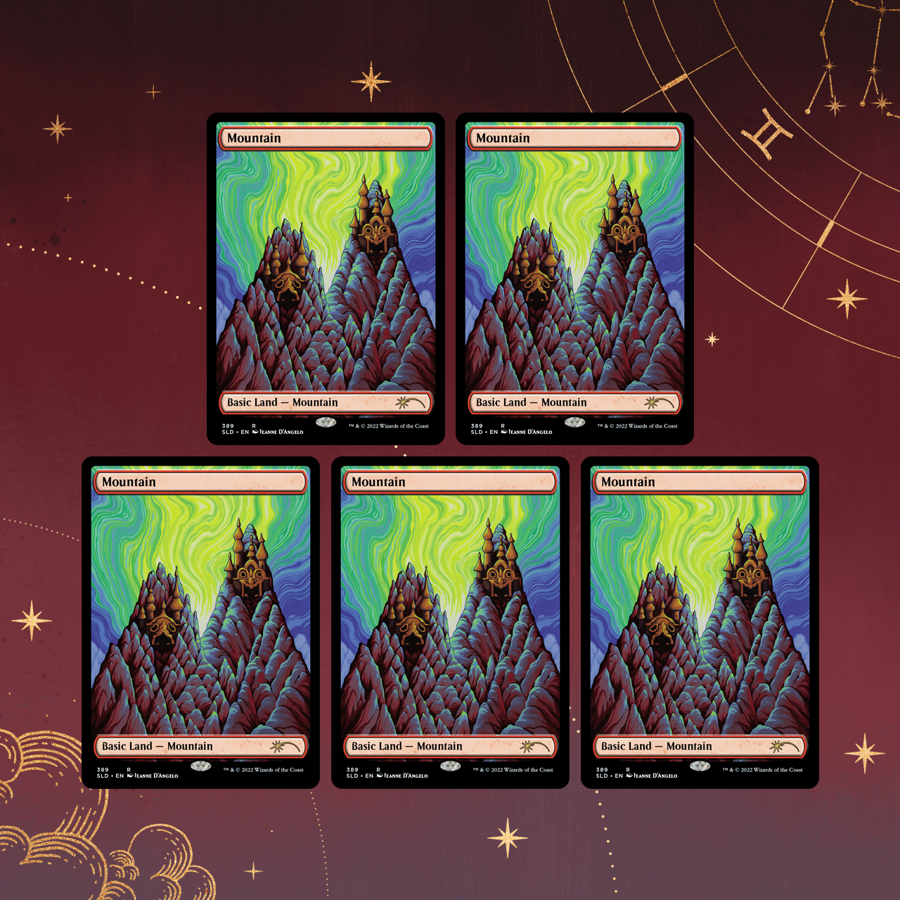 Secret Lair: Drop Series - The Astrology Lands (Gemini) | Local Legends