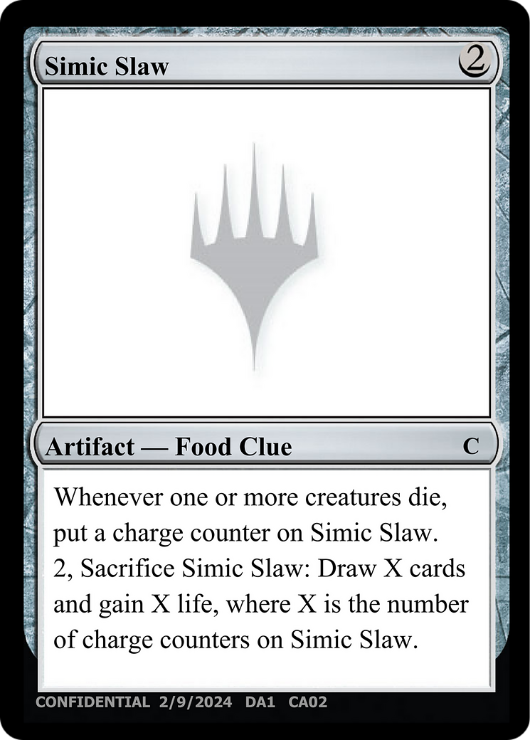 Simic Slaw [Unknown Event] | Local Legends