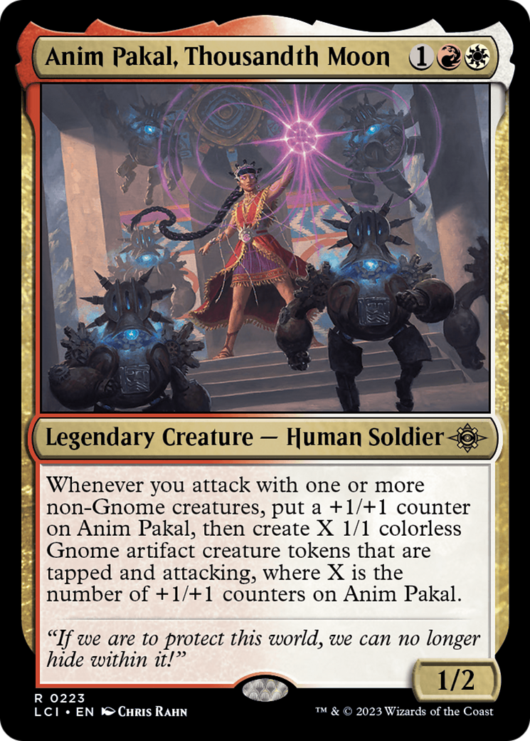 Anim Pakal, Thousandth Moon [The Lost Caverns of Ixalan] | Golgari Games