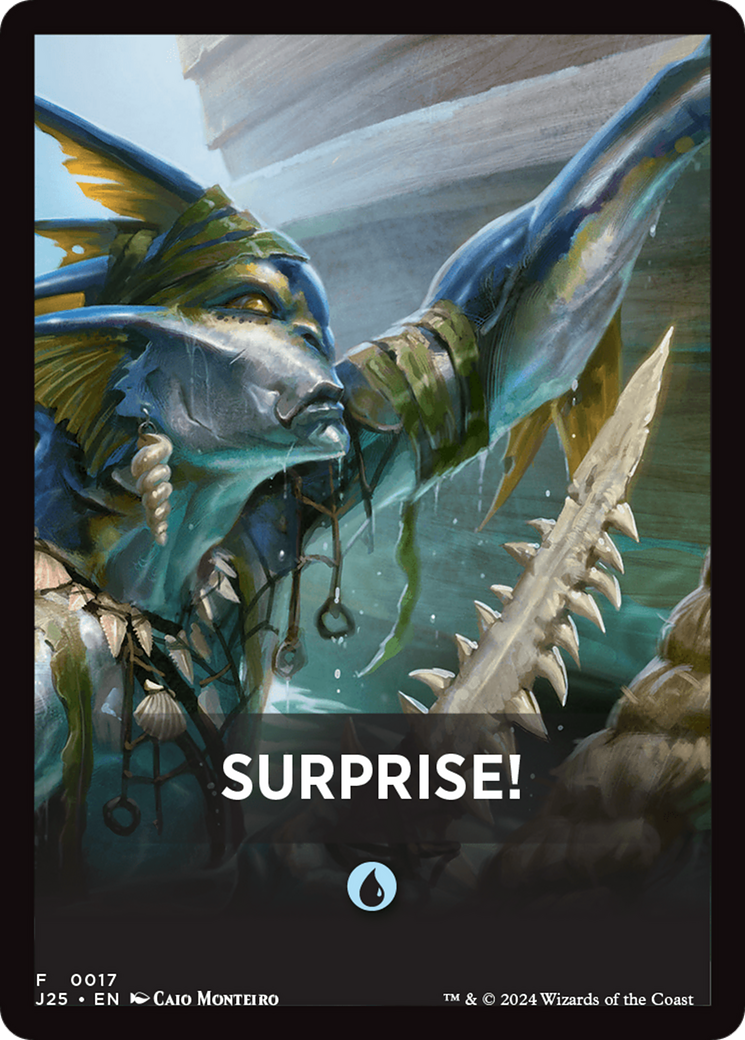 Surprise! Theme Card [Foundations Jumpstart Front Cards] | Local Legends