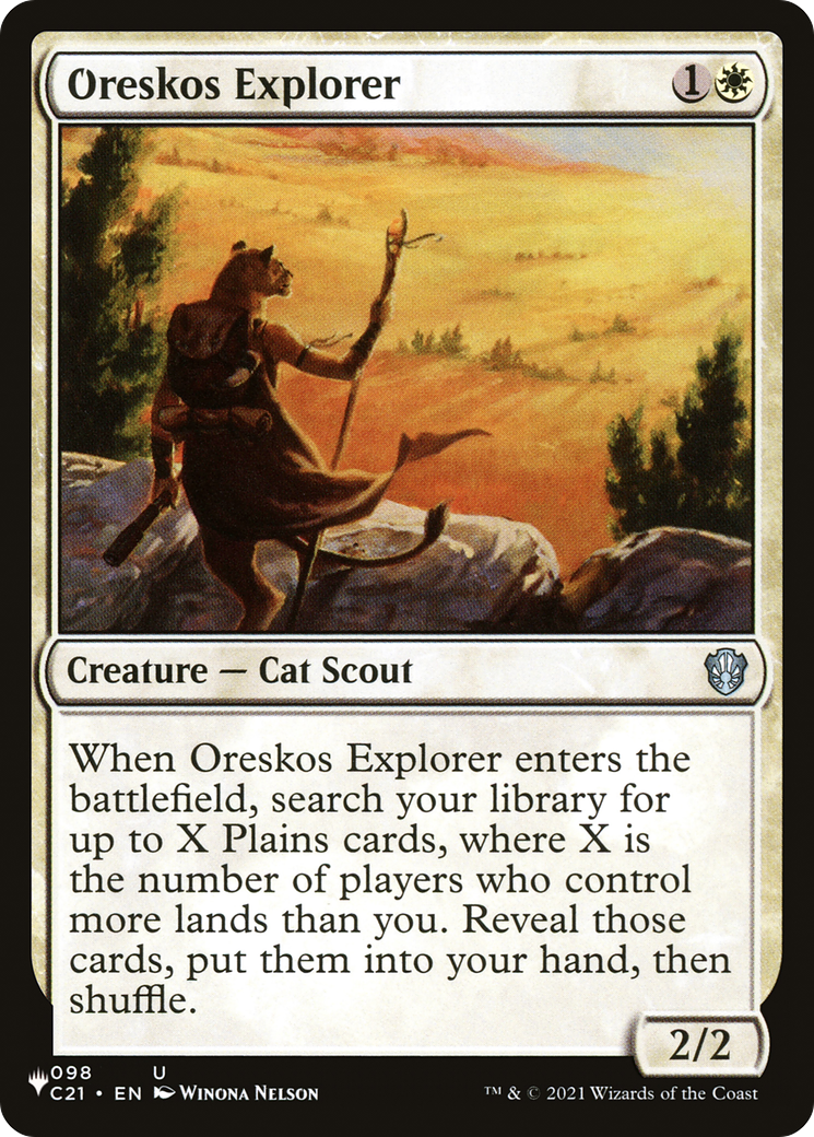 Oreskos Explorer [The List] | Local Legends
