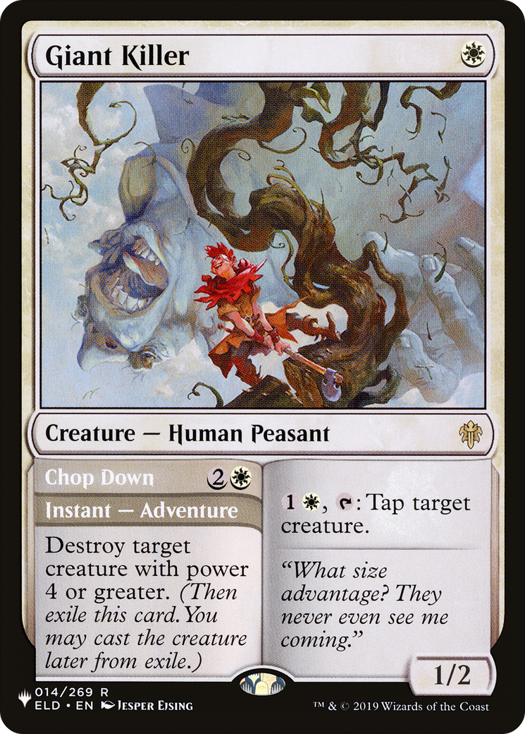 Giant Killer [The List] | Local Legends