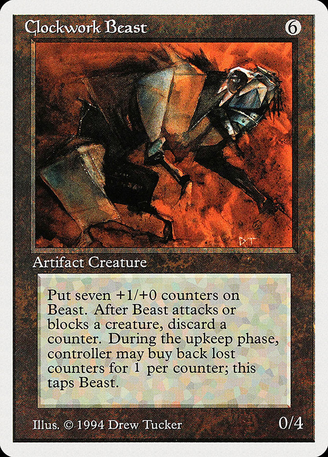 Clockwork Beast [Summer Magic / Edgar] | Local Legends