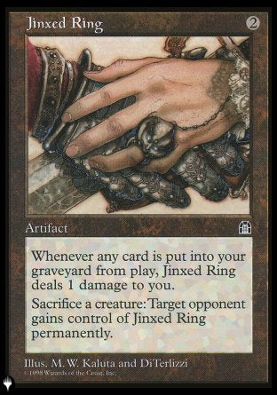 Jinxed Ring [The List] | Local Legends