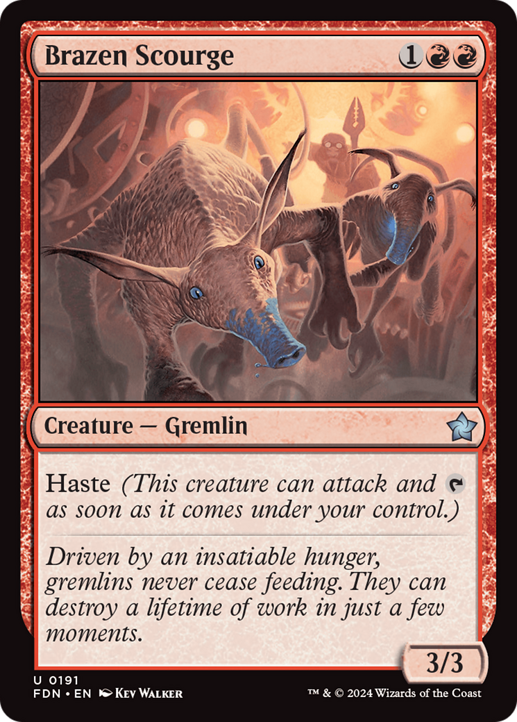 Brazen Scourge [Foundations] | Local Legends