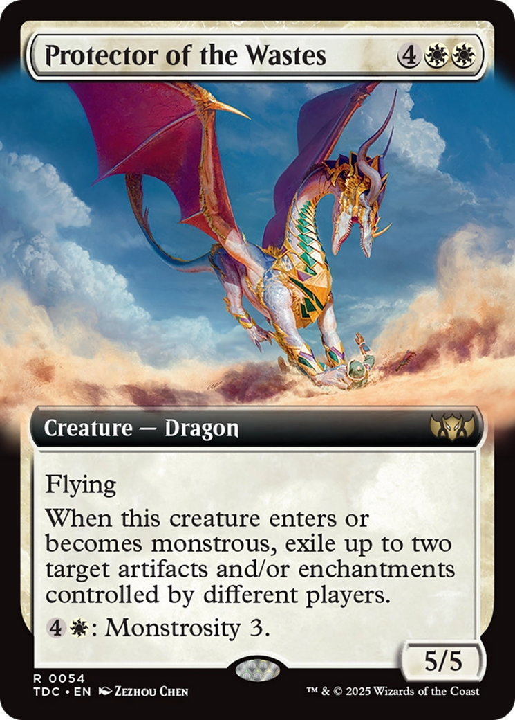Protector of the Wastes (Extended Art) [Tarkir: Dragonstorm Commander] | Local Legends