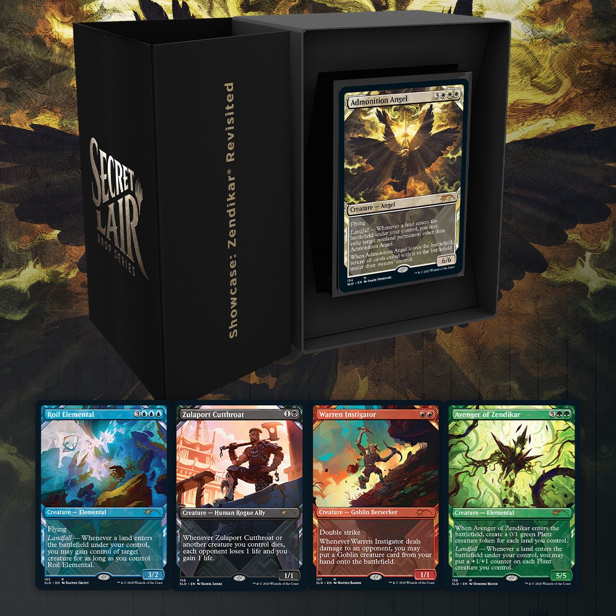 Secret Lair: Drop Series - Showcase (Zendikar Revisited) | Local Legends