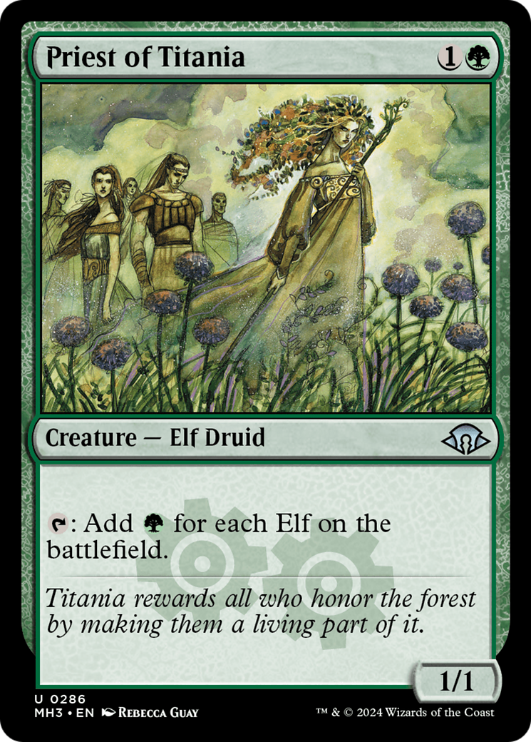 Priest of Titania [Modern Horizons 3] | Local Legends