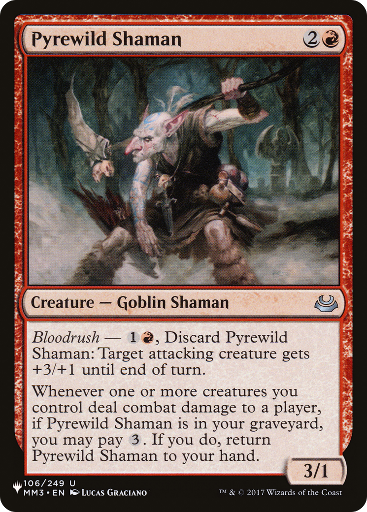 Pyrewild Shaman [The List] | Local Legends