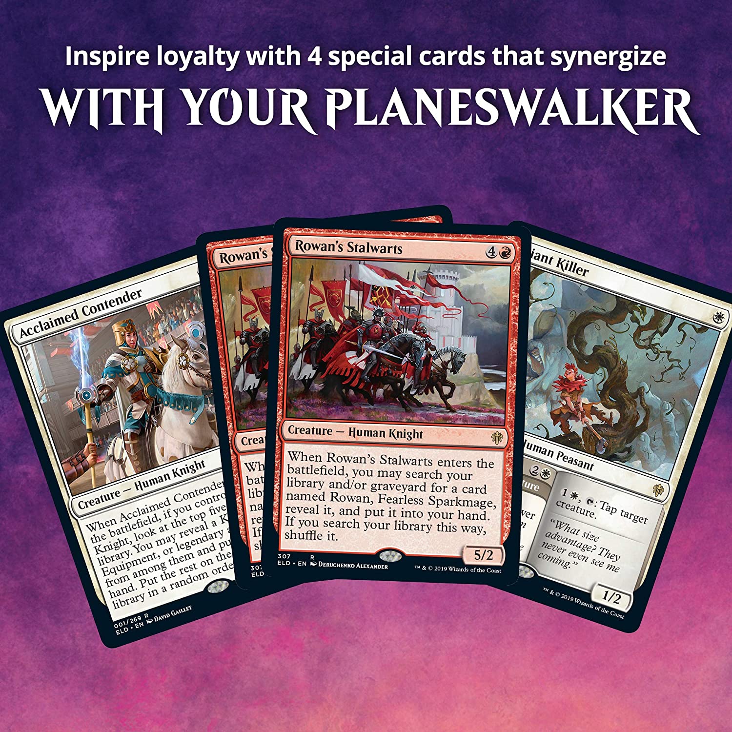 Throne of Eldraine - Planeswalker Deck (Rowan) | Local Legends