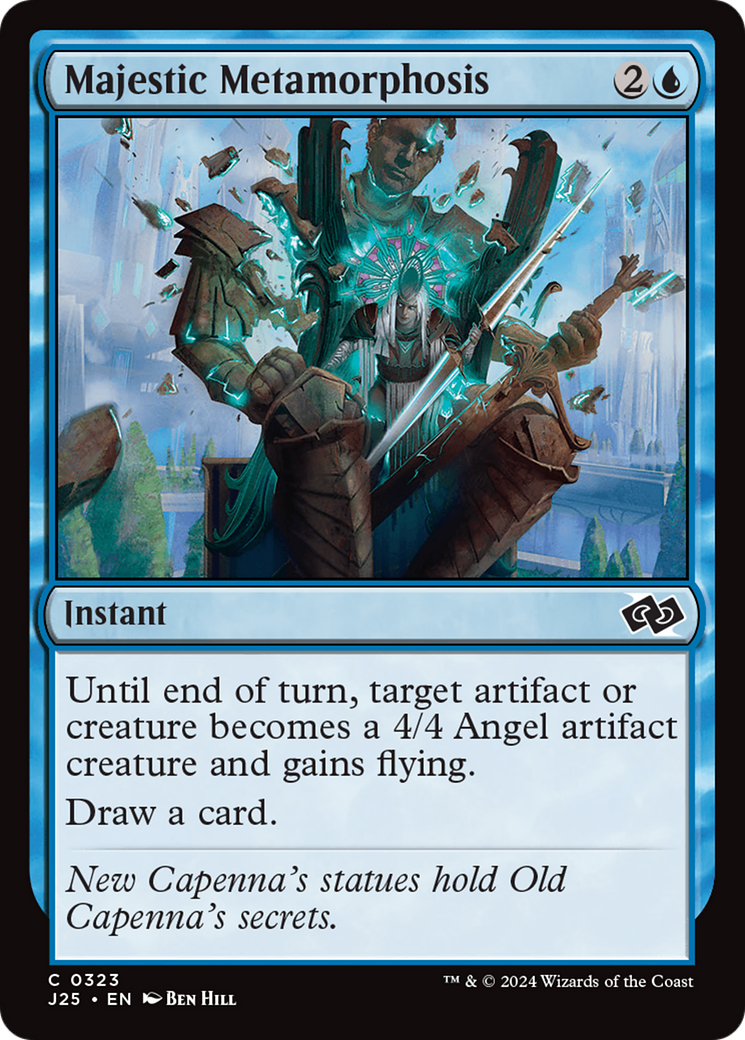 Majestic Metamorphosis [Foundations Jumpstart] | Local Legends