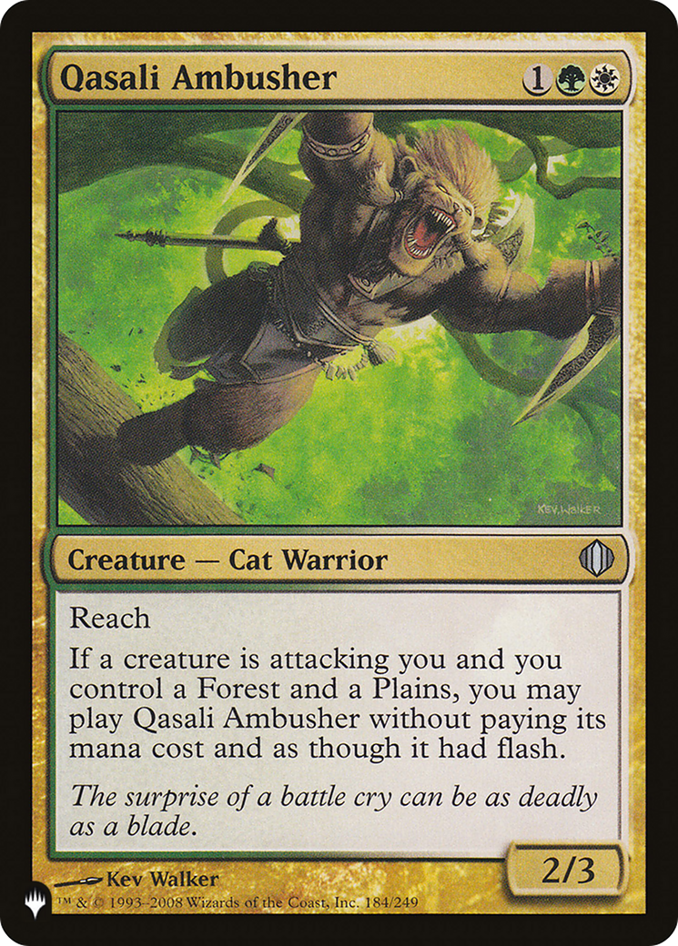 Qasali Ambusher [The List] | Local Legends