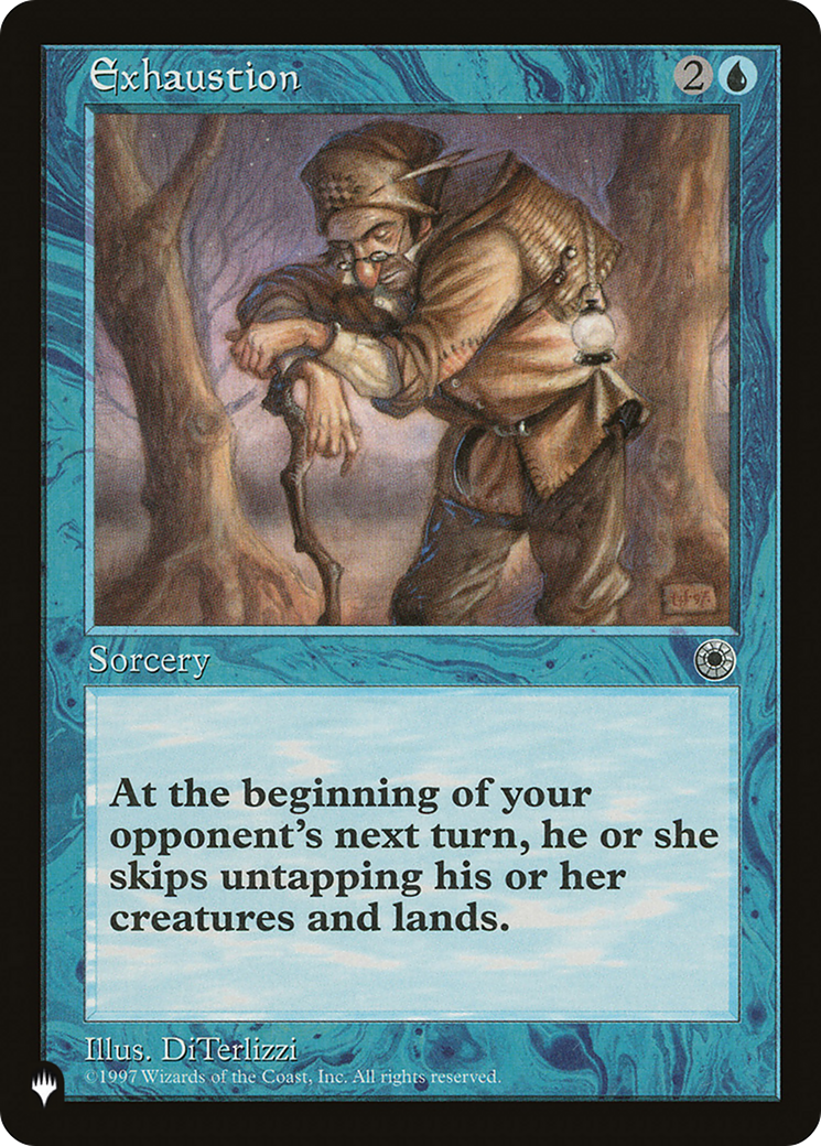Exhaustion [The List] | Local Legends