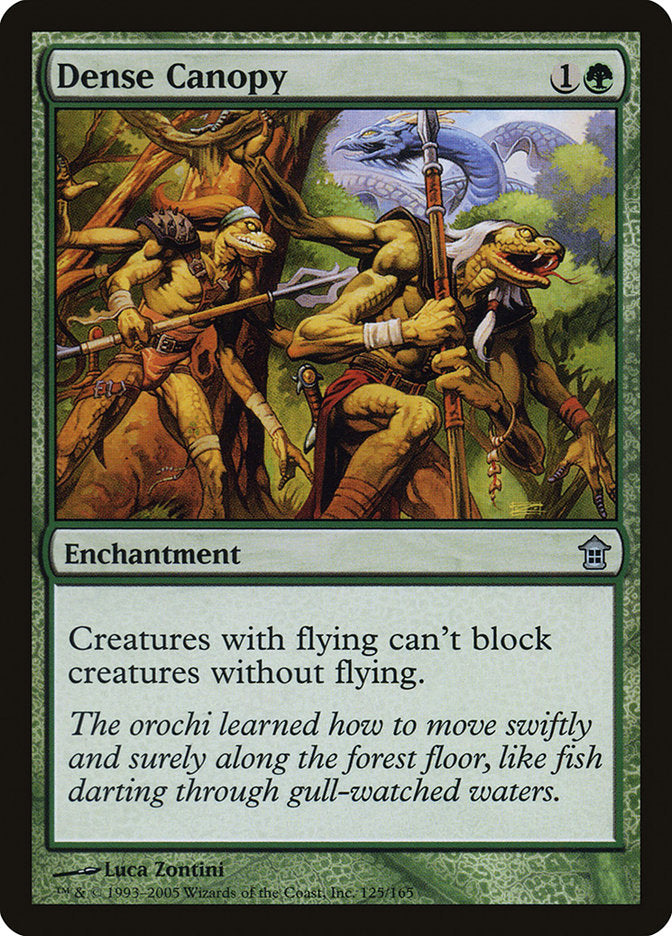 Dense Canopy [Saviors of Kamigawa] | Local Legends