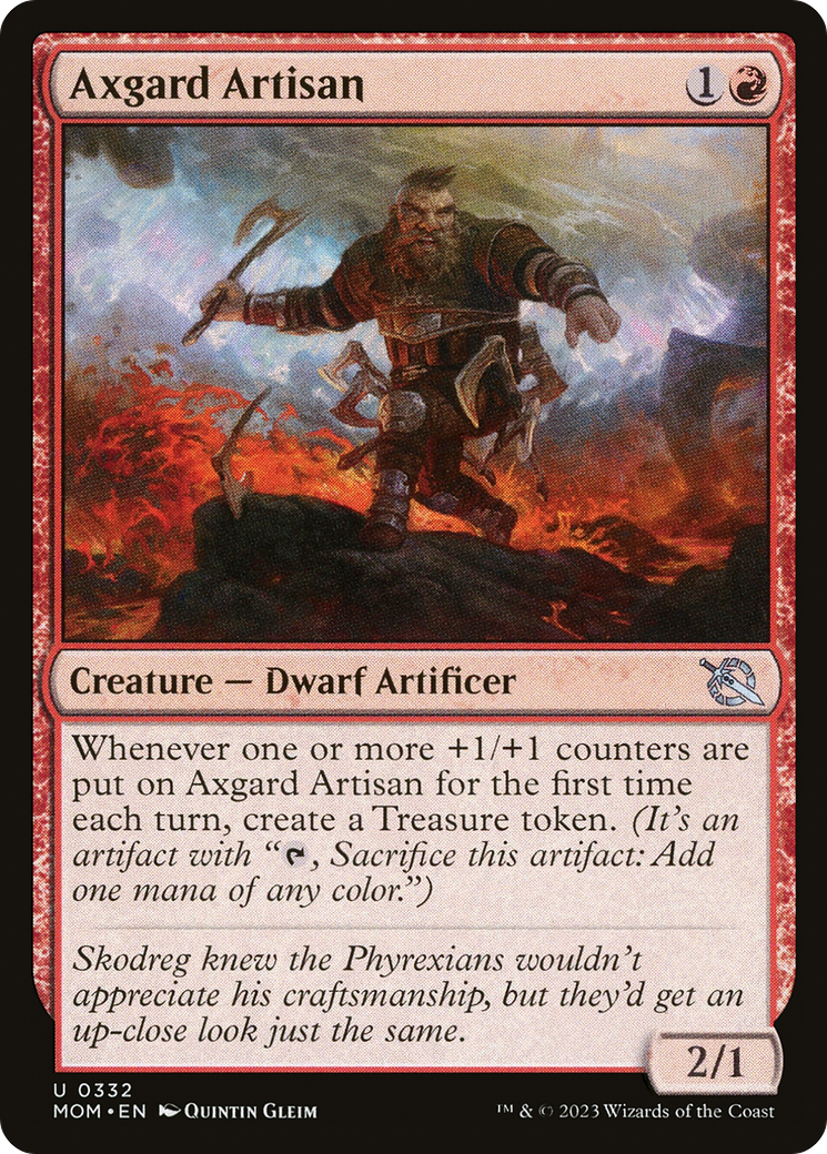 Axgard Artisan [March of the Machine] | Golgari Games