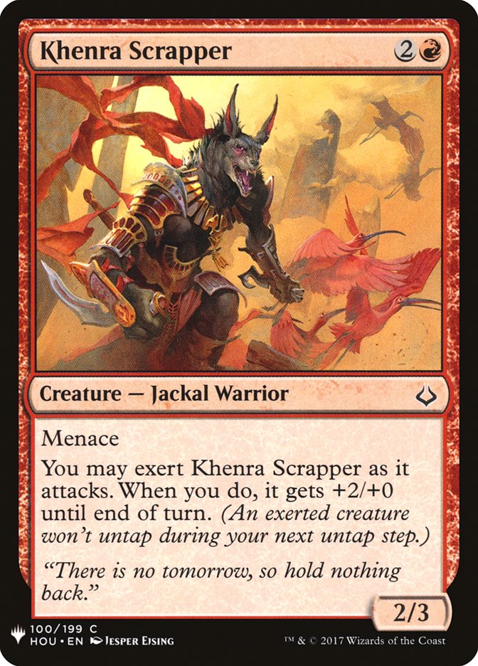 Khenra Scrapper [Mystery Booster] | Local Legends