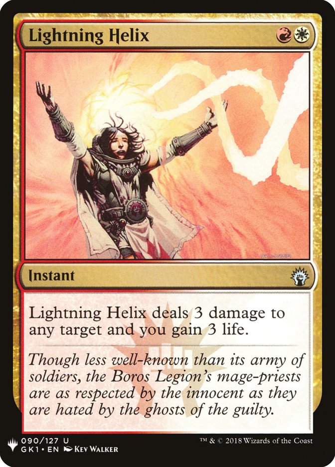 Lightning Helix [Mystery Booster] | Local Legends