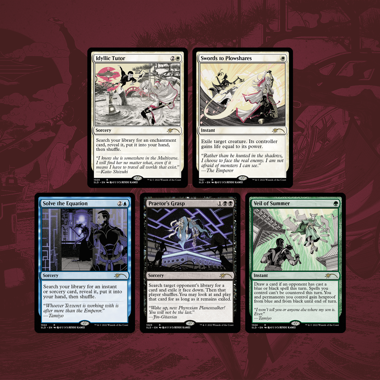 Secret Lair: Drop Series - Kamigawa (the Manga: the Cards) | Local Legends