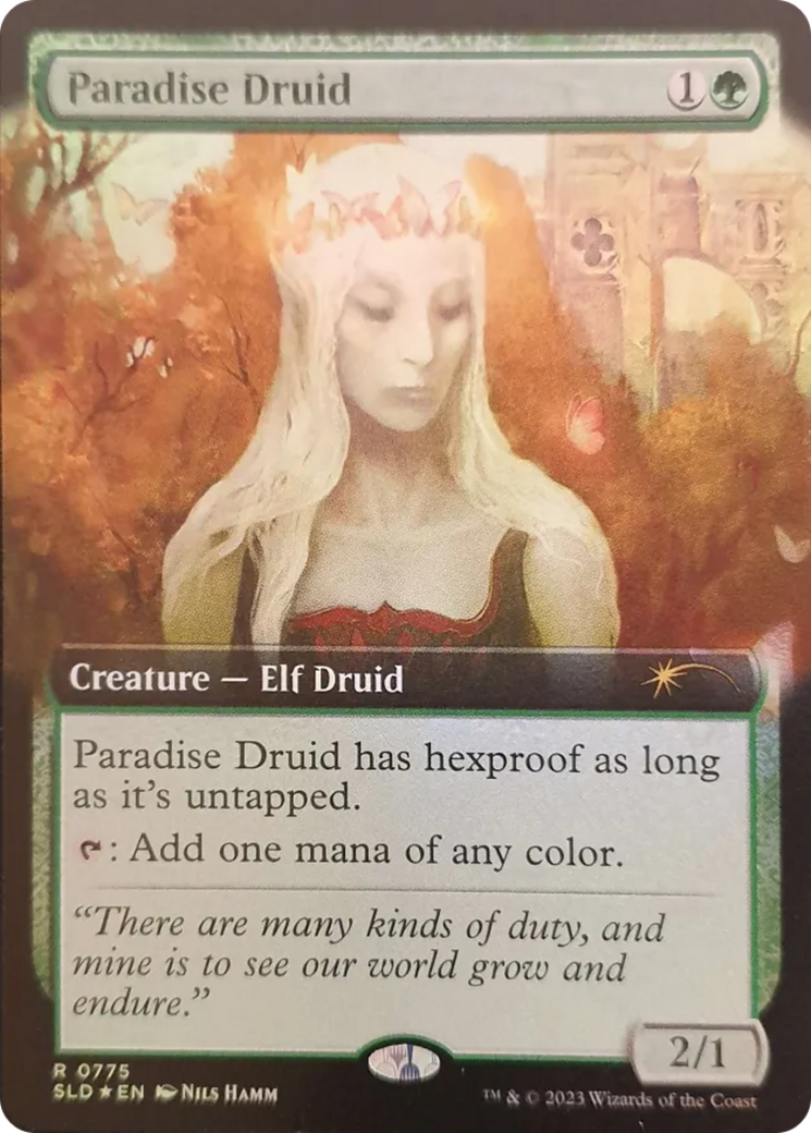 Paradise Druid (Extended Art) [Secret Lair Drop Series] | Local Legends