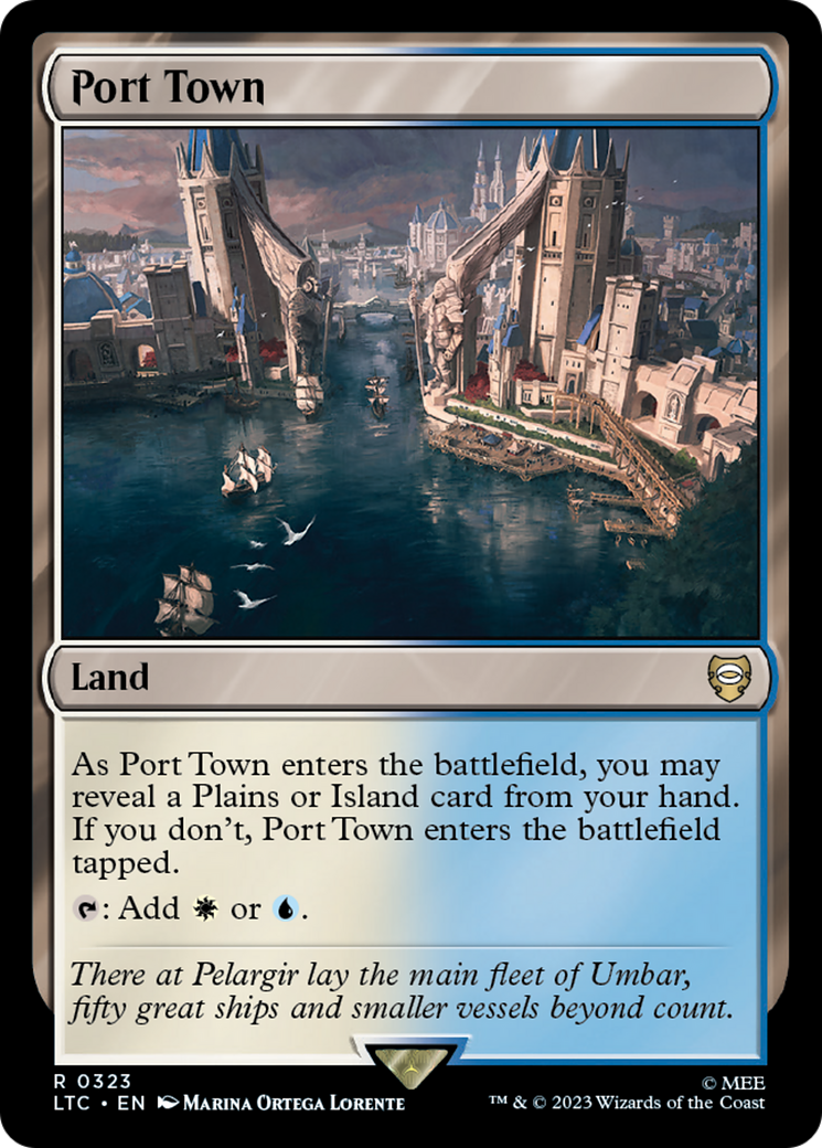 Port Town [The Lord of the Rings: Tales of Middle-Earth Commander] | Local Legends