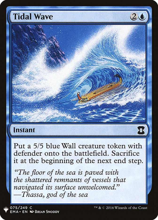 Tidal Wave [Mystery Booster] | Local Legends