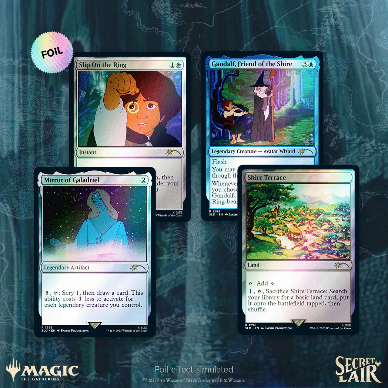 Secret Lair: Drop Series - More Adventures in Middle-earth Bundle | Local Legends