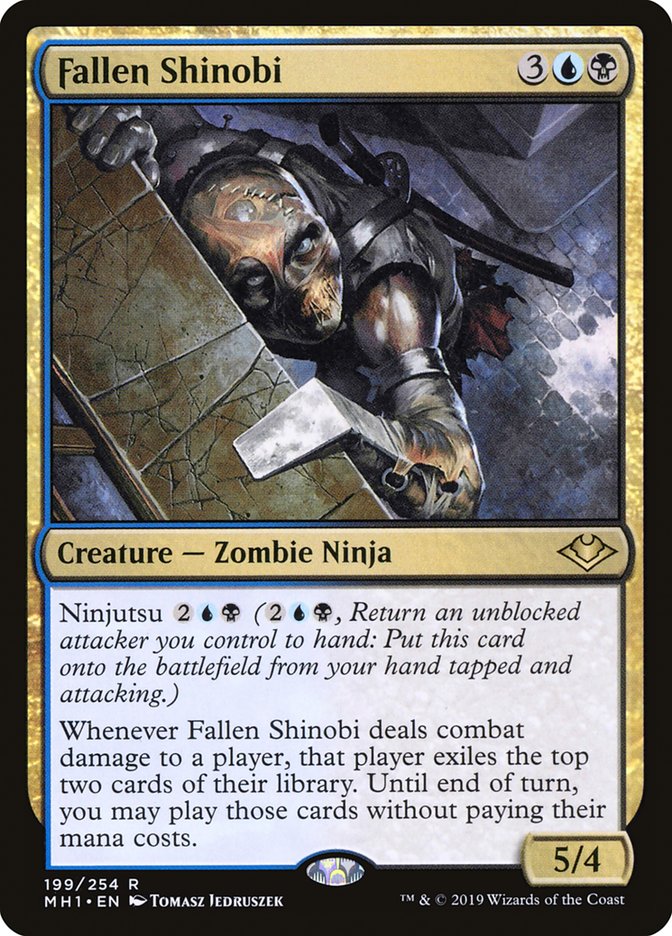 Fallen Shinobi [Modern Horizons] | Local Legends