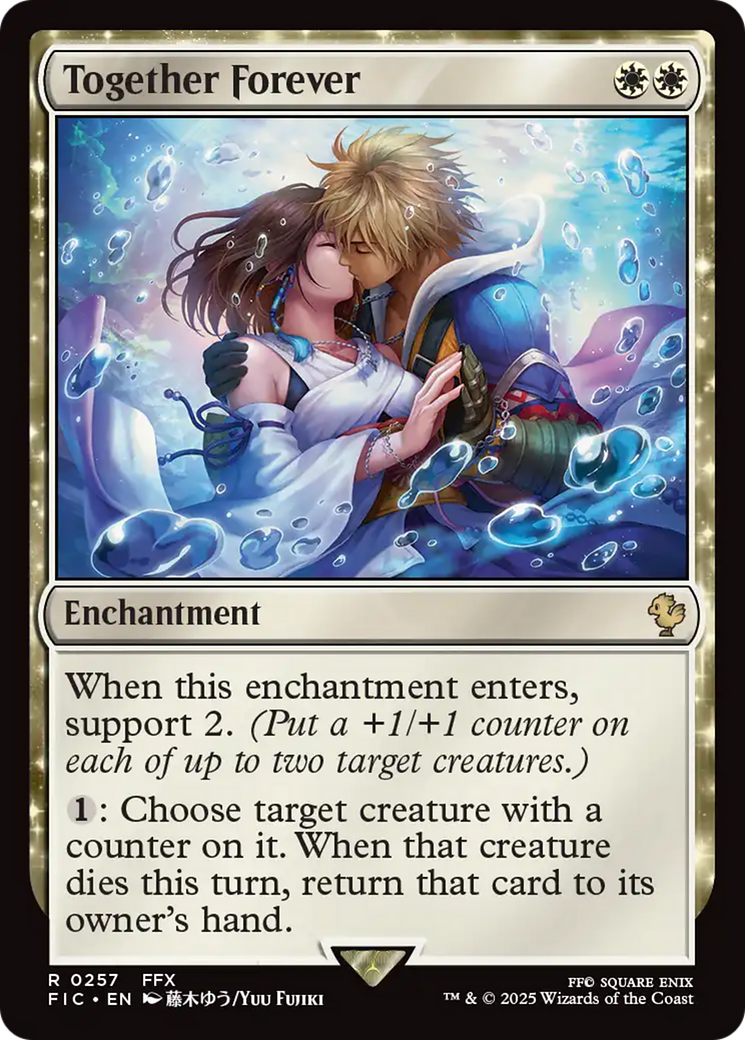 Together Forever [FINAL FANTASY Commander] | Local Legends
