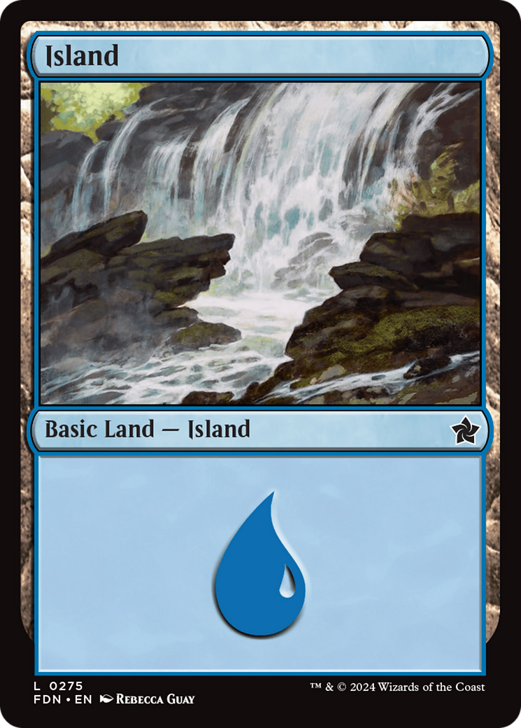 Island (0275) [Foundations] | Local Legends