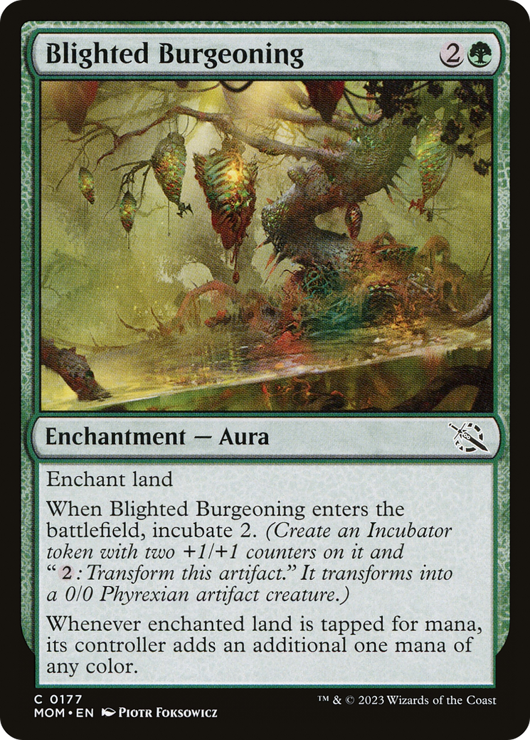 Blighted Burgeoning [March of the Machine] | Golgari Games