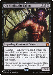 Ob Nixilis, the Fallen [The List] | Golgari Games