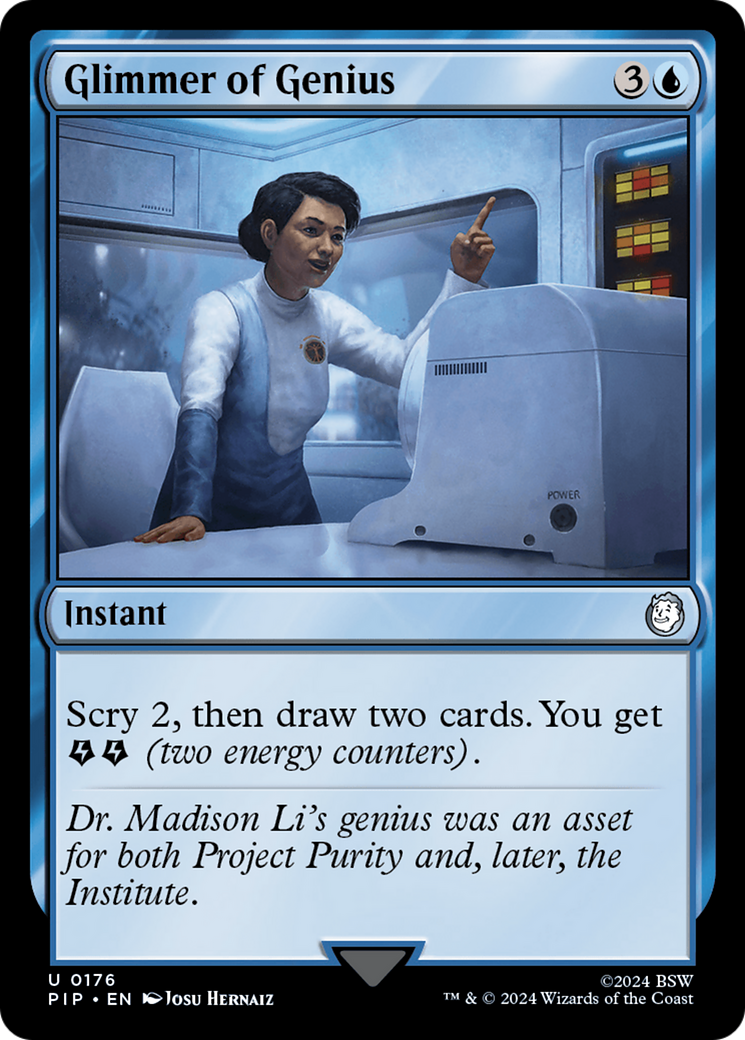 Glimmer of Genius [Fallout] | Local Legends