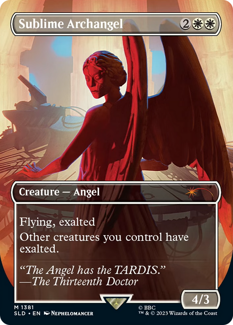 Sublime Archangel [Secret Lair Drop Series] | Local Legends
