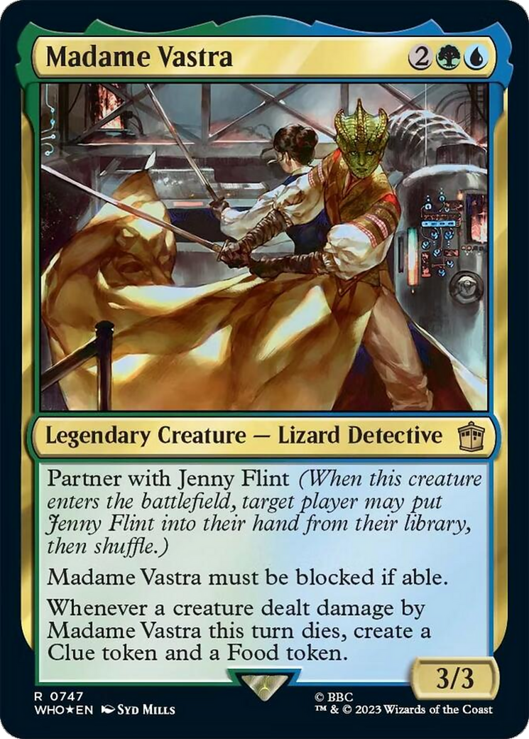 Madame Vastra (Surge Foil) [Doctor Who] | Local Legends