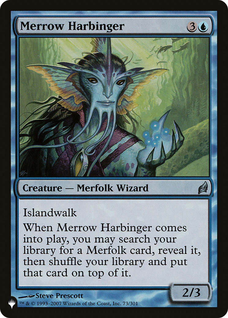 Merrow Harbinger [The List] | Local Legends