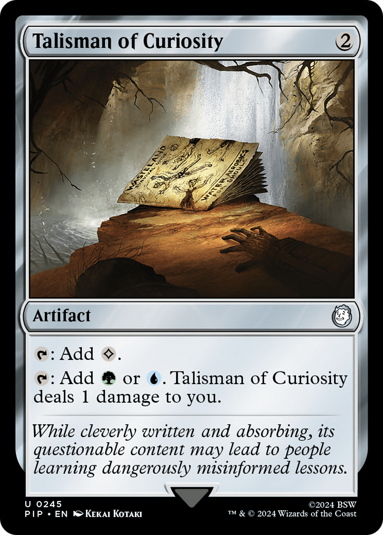 Talisman of Curiosity [Fallout] | Local Legends