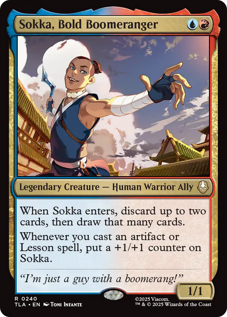 Sokka, Bold Boomeranger [Avatar: The Last Airbender] | Local Legends