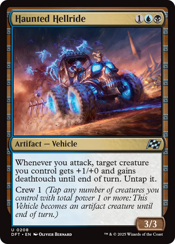 Haunted Hellride [Aetherdrift] | Local Legends