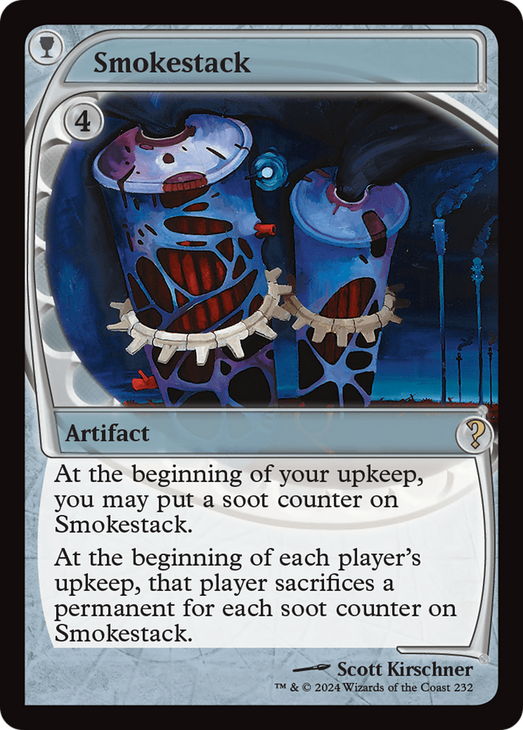 Smokestack (Future Sight) [Mystery Booster 2] | Local Legends