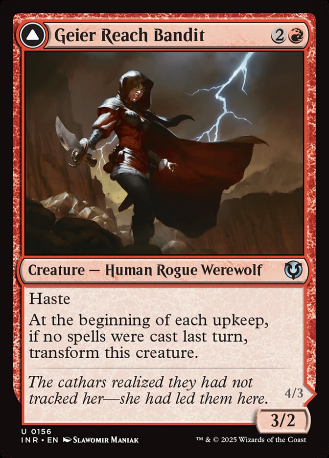 Geier Reach Bandit [Innistrad Remastered] | Local Legends