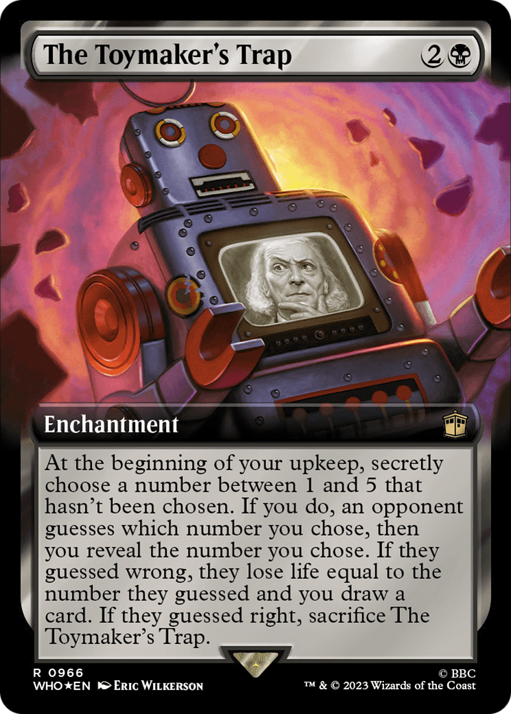 The Toymaker's Trap (Extended Art) (Surge Foil) [Doctor Who] | Local Legends