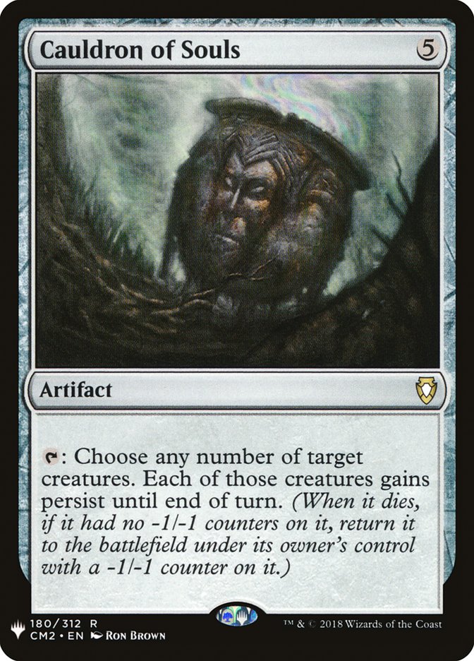 Cauldron of Souls [Mystery Booster] | Local Legends