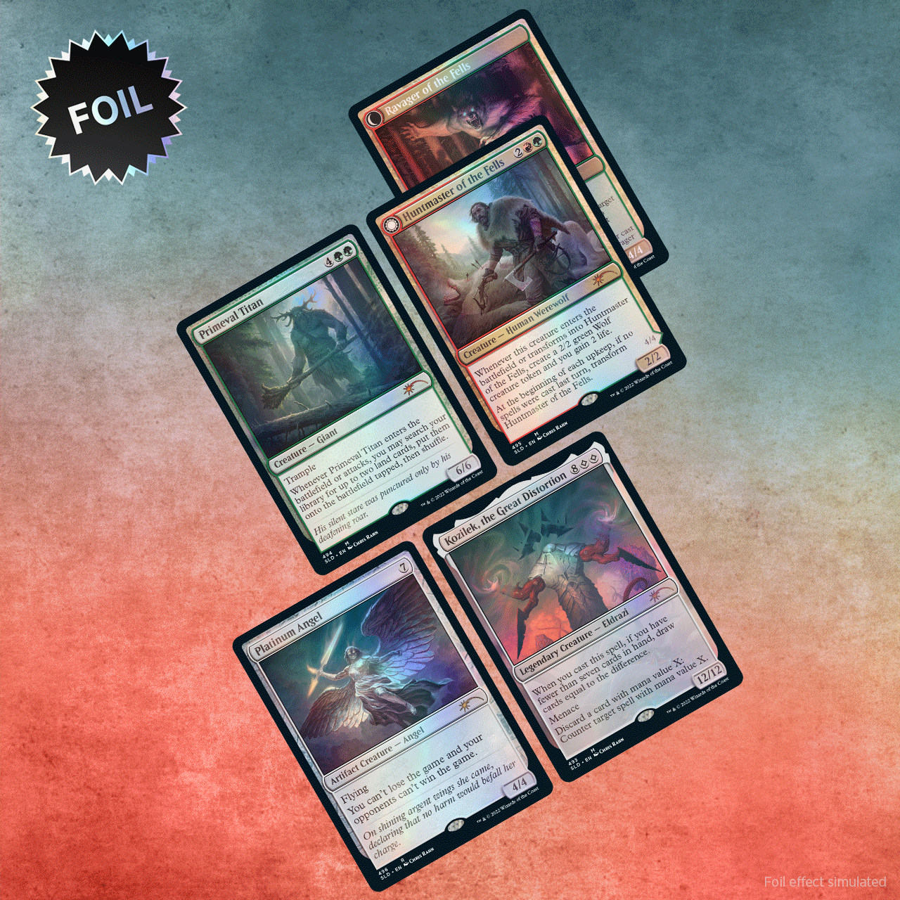 Secret Lair: Drop Series - Artist Series (Chris Rahn - Foil Edition) | Local Legends