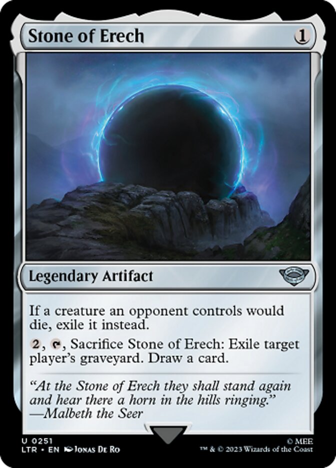 Stone of Erech [The Lord of the Rings: Tales of Middle-Earth] | Local Legends