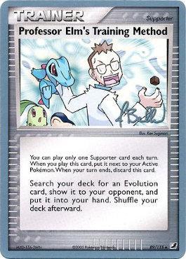 Professor Elm's Training Method (89/115) (Eeveelutions - Jimmy Ballard) [World Championships 2006] | Local Legends