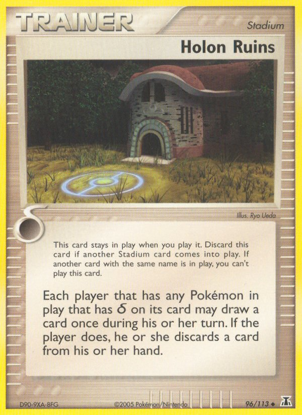 Holon Ruins (96/113) [EX: Delta Species] | Local Legends