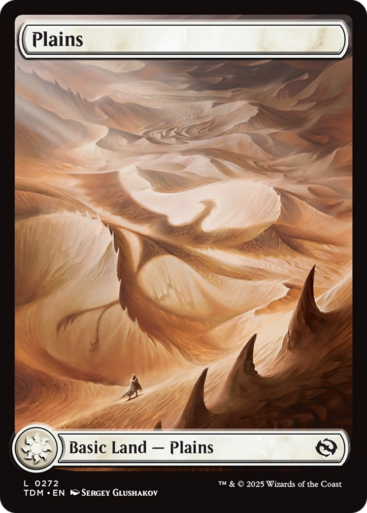 Plains (0272) [Tarkir: Dragonstorm] | Local Legends