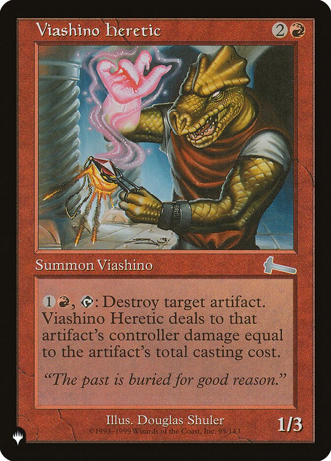 Viashino Heretic [The List] | Local Legends
