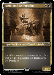 Bartolome del Presidio (Promo Pack) [The Lost Caverns of Ixalan Promos] | Golgari Games